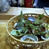 味楽寿司 - 竹籠・・お料理は10種類。