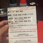 中華そば ふじい 芦原橋本店 - 