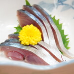 金田 - しめサバUP