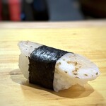 味楽寿司 - タイラギ・・食感がいいこと。