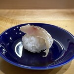 味楽寿司 - 海老・・甘いですね。♪