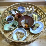 味楽寿司 - あしらいを外すと・・