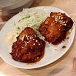 月麺 - タレ唐揚げ絶品！！