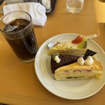 シャトレーゼカントリークラブ野辺山 レストラン - デザートバー付き アイスコーヒー