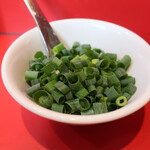 ラーメン二郎 - 青ネギ