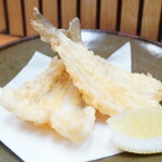 金田 - キス天ぷらUP