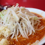 ラーメン二郎 - ヤサイ（そのまま）