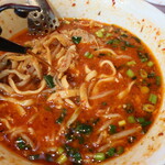 ラーメン二郎 - 赤酢投入～♪