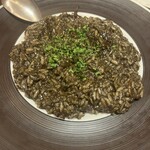 エッセ ドゥエ - イカ墨のリゾット