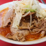 ラーメン二郎 - この日の豚