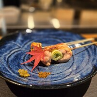 炭火割烹 樹樹 - 盛り付け、皿が素敵