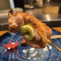 炭火割烹 樹樹 - ソリレス 抱きねき 皮がむちゃくちゃパリパリで♥