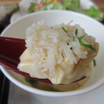 人と木 - フランは蟹がのっています