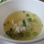 人と木 - 茶わん蒸しみたいなフラン