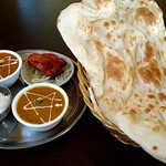インド料理ガンジス川 - 料理写真:Dランチ