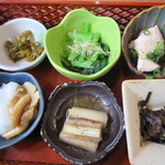 人と木 - 小鉢6品