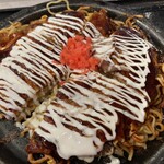 全国 ご当地 味めぐり てっぱん屋台 - 料理写真: