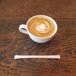 US COFFEE - ホットカフェラテ
