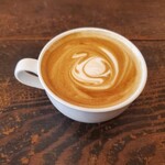 US COFFEE - ホットカフェラテ