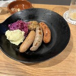 KUNISAWA BREWING - ソーセージ　ハーフサイズ