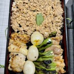 焼鳥 おみ乃 - 焼き鳥弁当