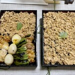 焼鳥 おみ乃 - 焼き鳥弁当・そぼろ弁当