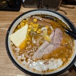 浅草 熟成味噌らーめん のりあき･美々 - 