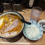浅草 熟成味噌らーめん のりあき･美々 - 