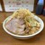 どでん - 料理写真:ラーメン中300g 1000円