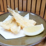 金田 - キス天ぷら