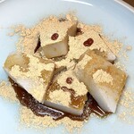 船橋屋 - 料理写真:くず餅