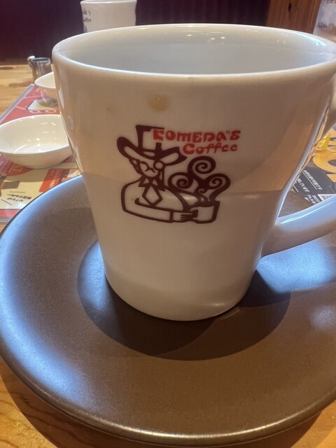 コメダ珈琲店 苫小牧弥生店 - 青葉（喫茶店）の写真