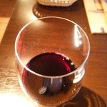 本日のグラスワイン　赤