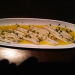 ヒコイワシの酢漬け