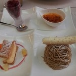 アルチザン・パティシエ・イタバシ - Special Desserts  1150円