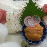 食べ菜 なんば - お刺身盛り合わせ