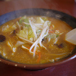 れいれい亭 - にんにくラーメン～☆