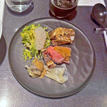 Japanese Soba Noodles 蔦 - 「友へ2024【歩】」の限定麺用特製トッピング