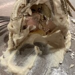 美酒佳肴　一樹 - 中には大ぶりのホォアグラが！！