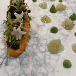 美酒佳肴　一樹 - サーモンのミ.キュイ