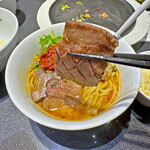 Japanese Soba Noodles 蔦 - 「タン中」