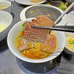 Japanese Soba Noodles 蔦 - 「タン先」