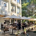 日比谷松本楼 - テラス席