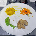 Japanese Soba Noodles 蔦 - 10月限定「フォン・ド・和牛Curry Soba」のOtsumami