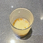 Japanese Soba Noodles 蔦 - 10月限定「フォン・ド・和牛Curry Soba」のスープ