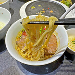 Japanese Soba Noodles 蔦 - 平打ちの中太麺