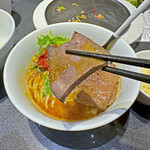 Japanese Soba Noodles 蔦 - 「タン元」