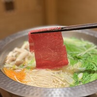 神戸牛 しゃぶしゃぶ おもき 離れ 銀座店 - 