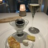 銀座 レストラン オザミ - キャビア、ローランペリエ