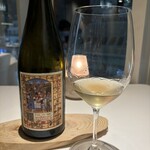 銀座 レストラン オザミ - マルセル・ダイス リースリング